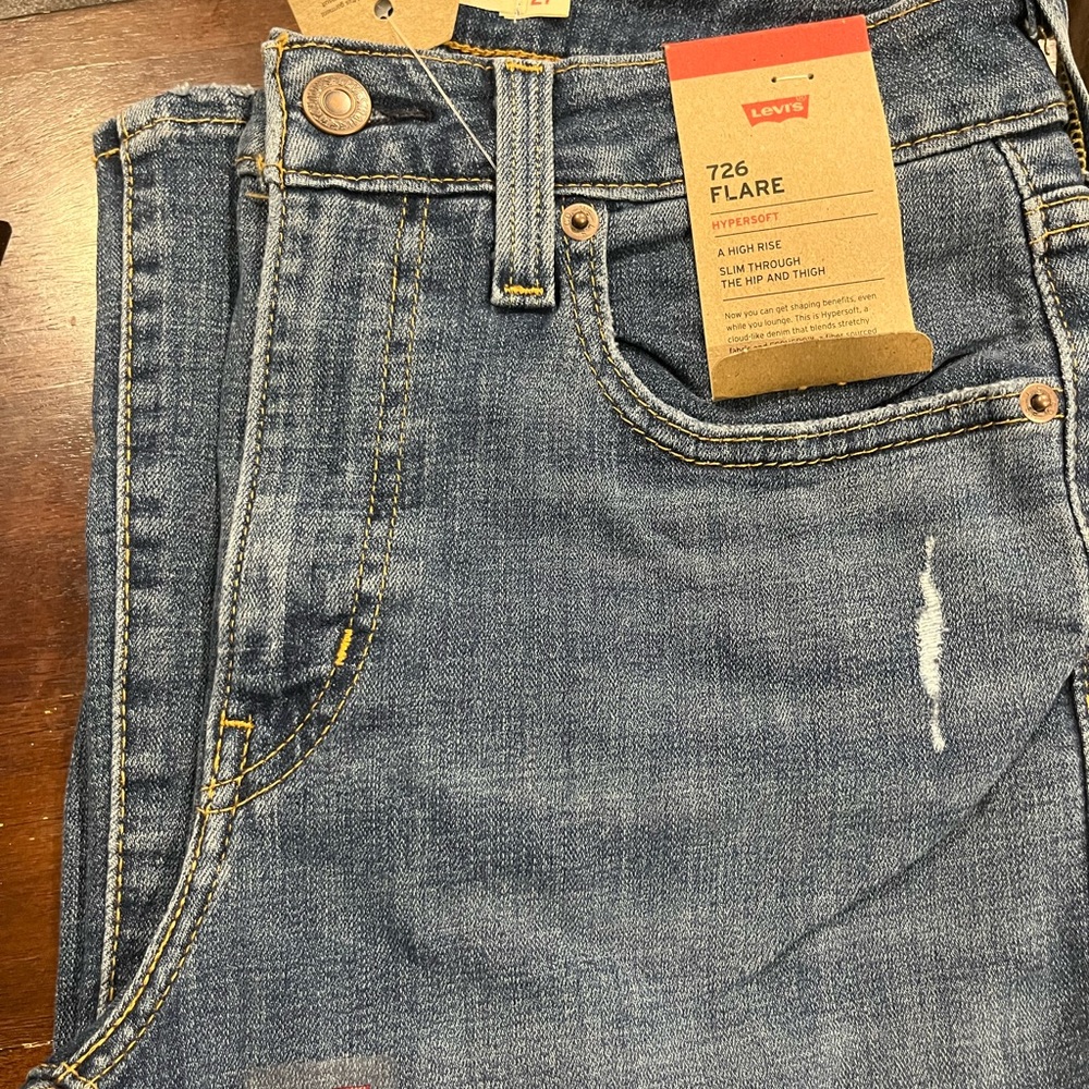 Levi's Women's Boot Cut Jeans - Blue